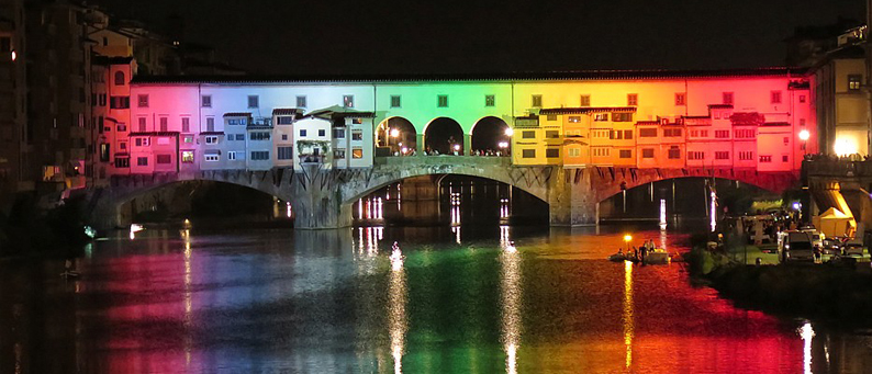 Αποτέλεσμα εικόνας για Ponte Vecchio party della Ferrari